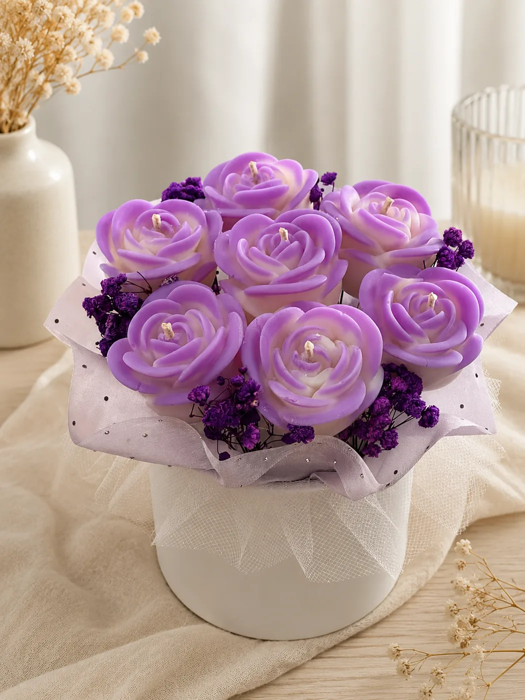 Bouquet « Améthyste »