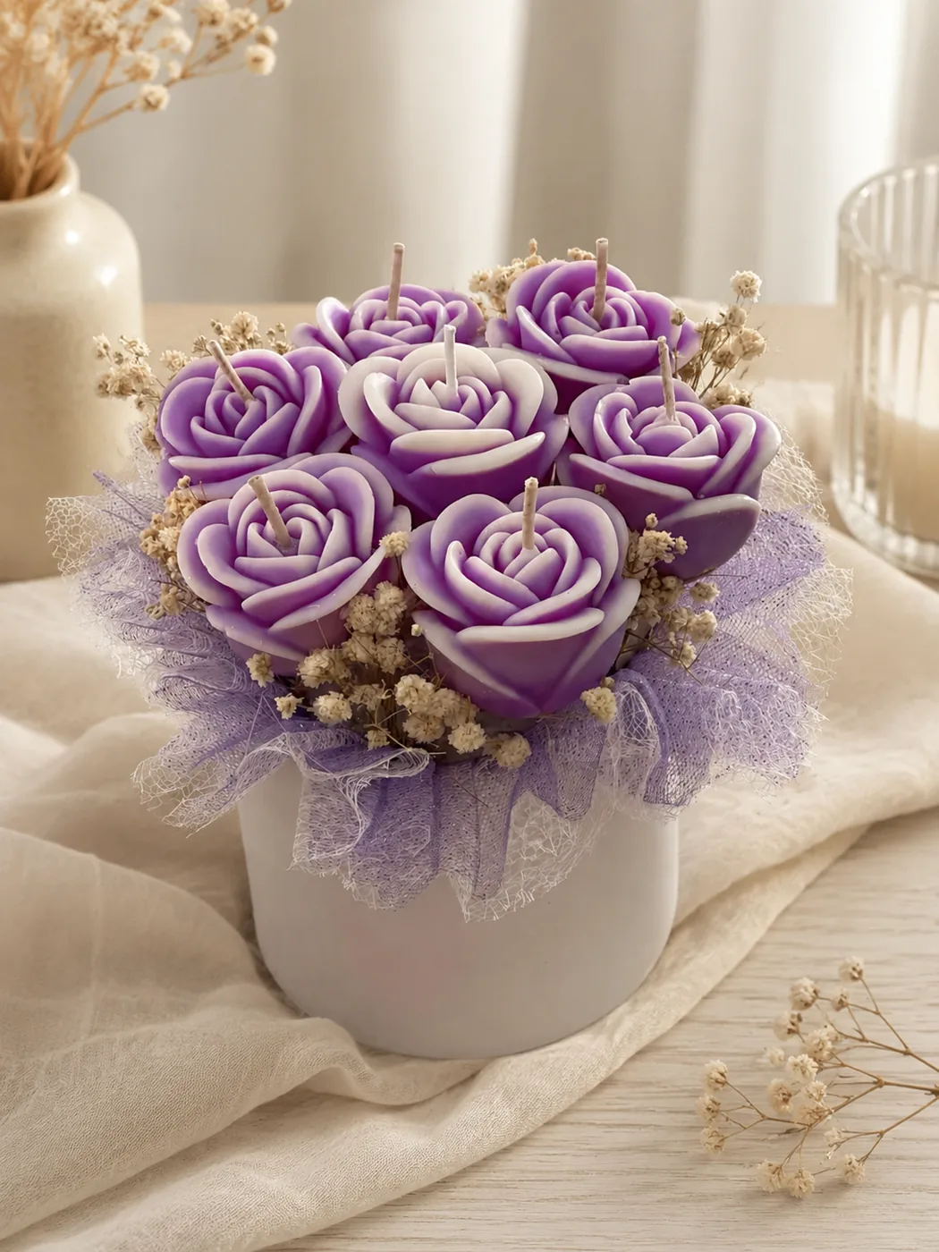 Bouquet « Lavande Royale »
