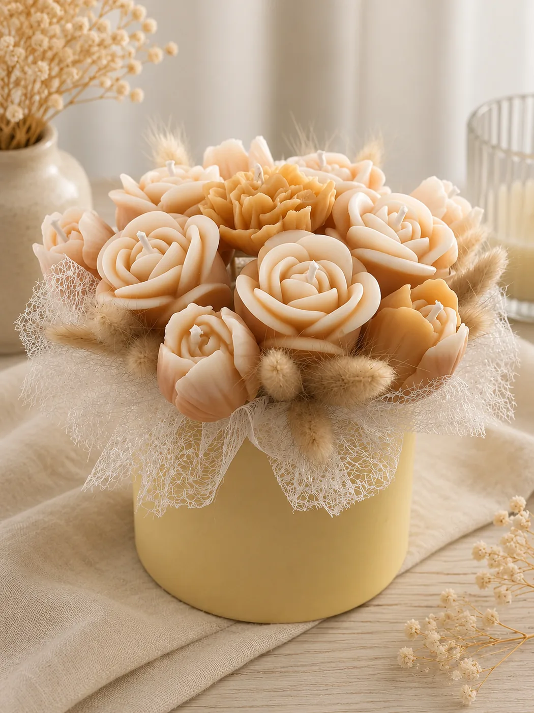 Bouquet « Pêche Douce »