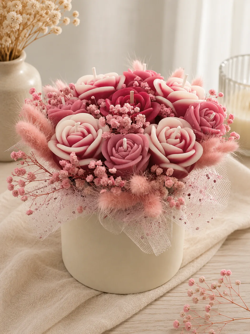 Bouquet « Rose Tendre »